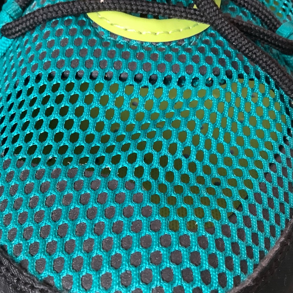Adidas AX2 Hiking Trail Traxion AF6125 Men’s Shoes Size 13 Teal Black White 2015 - Picture 8 of 13